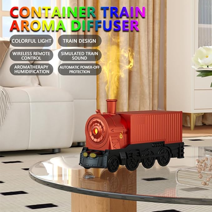 STEAMRAIL AROMATHERAPY DIFFUSER