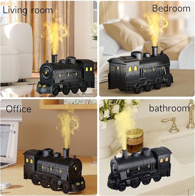 STEAMRAIL AROMATHERAPY DIFFUSER