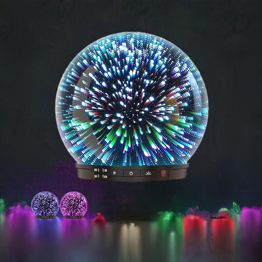 3D GALAXY ULTRASONIC GLASS AROMATHERAPY